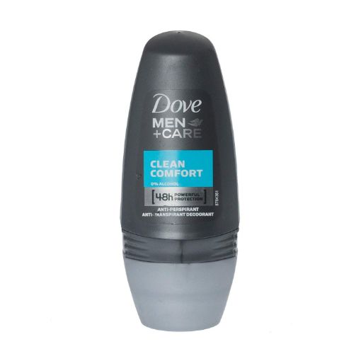 Dove Roll-On Men Clean Comfort 50ml