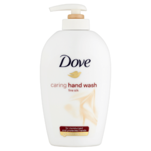 Dove Silk Cream Wash 250ml