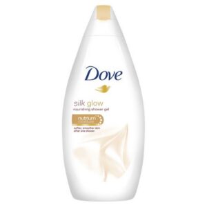 DOVE SILK GLOW BODY WASH 500ML