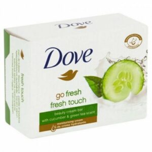 Dove Soap Fresh Touch Cucumber&Green TeaScent 100g
