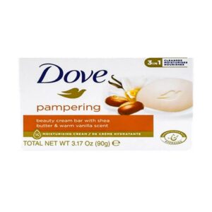 Dove Soap Pampering