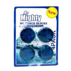 Dr. Mighty Wc Powder Blocks 4s