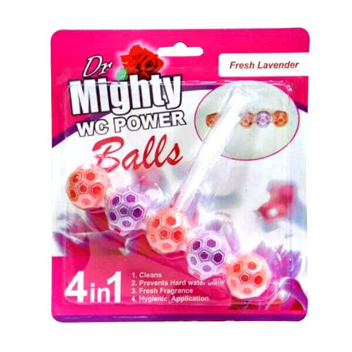 Dr. Mighty Wc Power Balls Lavender