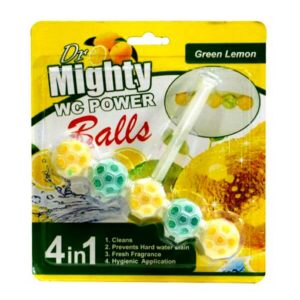 Dr. Mighty Wc Power Balls Lemon