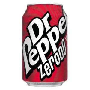 Dr Pepper Zero 330ml