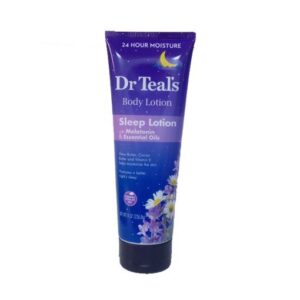 Dr Teals Body Lotion Melatonin Ess. Oils 8Oz