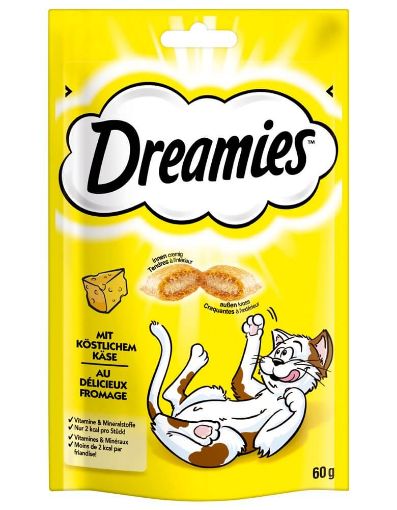 Dreamies Cheese 60g