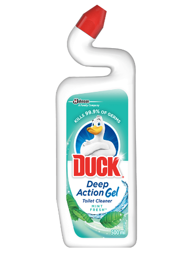 Duck Deep Action Gel Mint Fresh 500ml