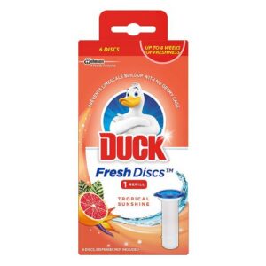 Duck Toilet Fresh Disc-Ref.Tropical 36ml