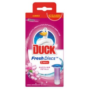 Duck Toilet Fresh Discs-Ref.Petals 36ml