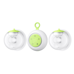 DuoPump Flex Smart Wearable Electric Breast Pump with Micro-Vibration Technology