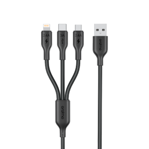 Duraline 4 3A 1.2M 3 in 1 Cable