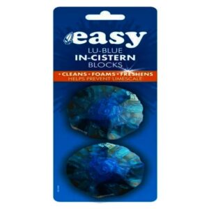 Easy Lu-Blue In-Cistern Blocks 2x38g