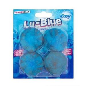 Easy Lu-Blue In-Cistern Blocks 4x38g
