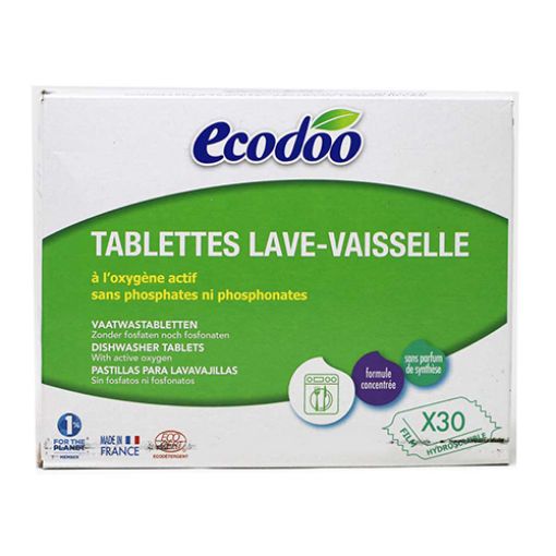 Ecodoo Dishwasher Tablets 600g