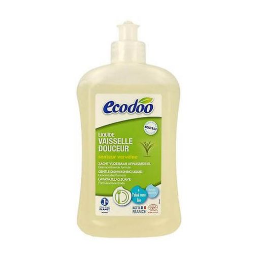 Ecodoo Gentle Dish Wash Liquid Mint Vinegar 500ml