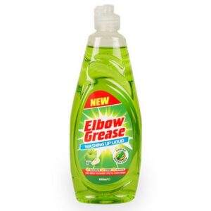 Elbow Grease W/Up Liquid Apple 600ml