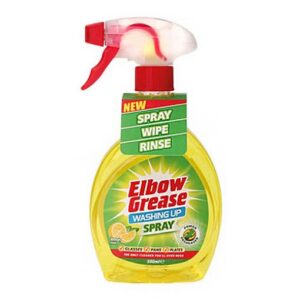 Elbow Grease W/Up Spray Liquid Lemon Fresh 500ml