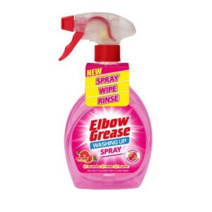 Elbow Grease Washing Up Spray Pink Blossom 500ml