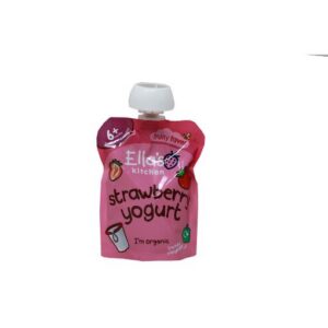 Ellas Kitchen Greek Yoghurt & Strawberry 90g