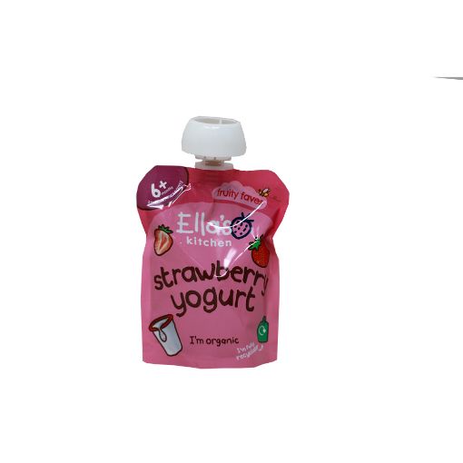 Ellas Kitchen Greek Yoghurt & Strawberry 90g