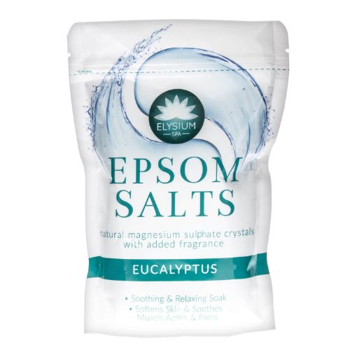 Elysium Spa Epsom Salt Eucalyptus Pouch 450g