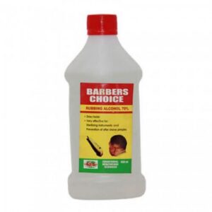 Equatorial Barbers Choice Rubbing Alcohol 450ml