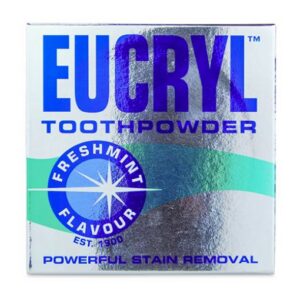 Eucryl Toothpowder Smokers Powder Fresh 50ml