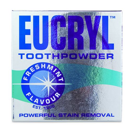 Eucryl Toothpowder Smokers Powder Fresh 50ml