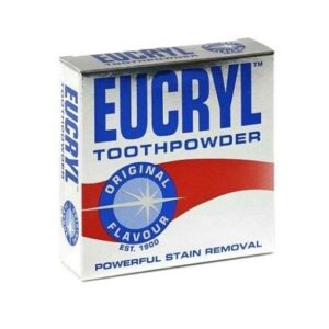 Eucryl Toothpowder Smokers Powder Orig. 50g
