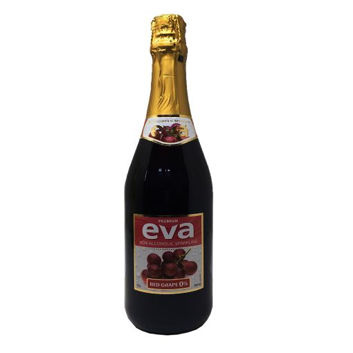 Eva Red Grape Non-Alcoholic Sparkling 750ml