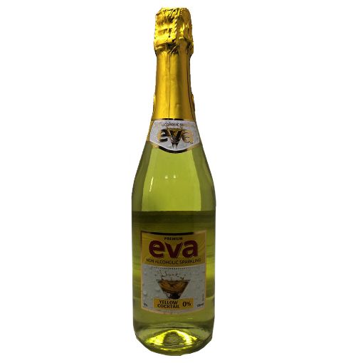 Eva Yellow Cocktail Non-Alcoholic Sparkling 750ml
