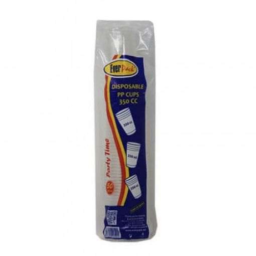 Everpack Clear Cups 350cc