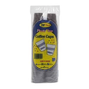 Everpack Coffee Cups 80cc Dark 100s