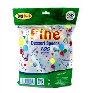 Everpack Dessert Spoons Colored(100s)