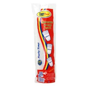 Everpack Disposable Cups Clear 250cc 50s