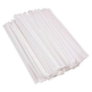 Everpack Flexible Straw Wrapped 100pcs