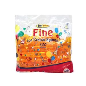 Everpack Ice Cream Disp Spoons 100s