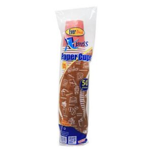 Everpack Paper Cups 8oz 50s