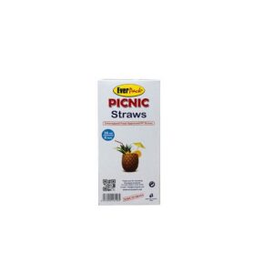 Everpack Picnic Straws Unwrapped (26cmx6mm) 200s