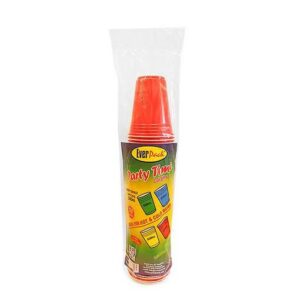 Everpack Plastic Cups 500cc Coloured