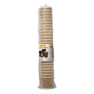 Everpack Rippled Paper Cups (4ozx25s)