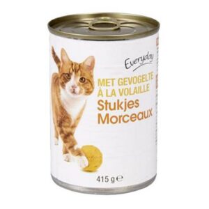 Everyday Cat Food Poultry 415g
