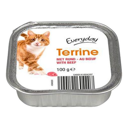Everyday Cat Terrine Beef 100g