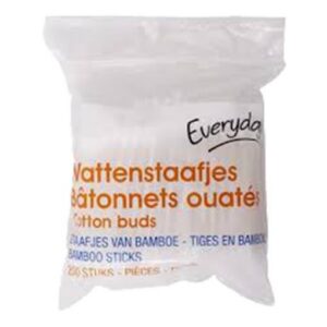 Everyday Cotton Buds Bamboo 200s
