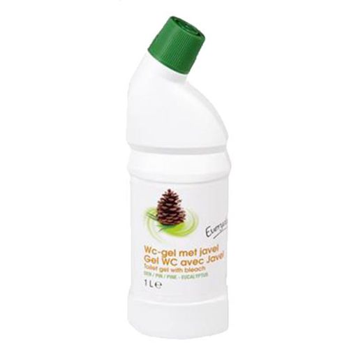 Everyday Javel Toilet Gel Pine-Eucalyptus 1ltr
