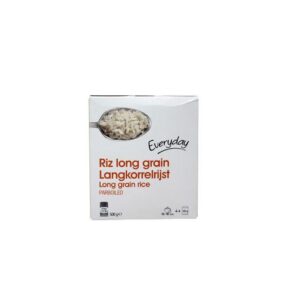 Everyday Parboiled Long Grain Rice 500g