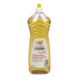 Everyday Washing-Up Detergent Lemon 1ltr