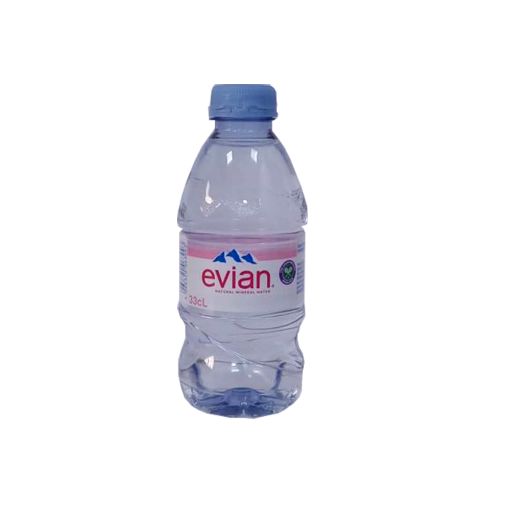 Evian Mineral Water 33cl