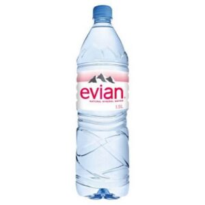 Evian Natural Water 1.5Lx1